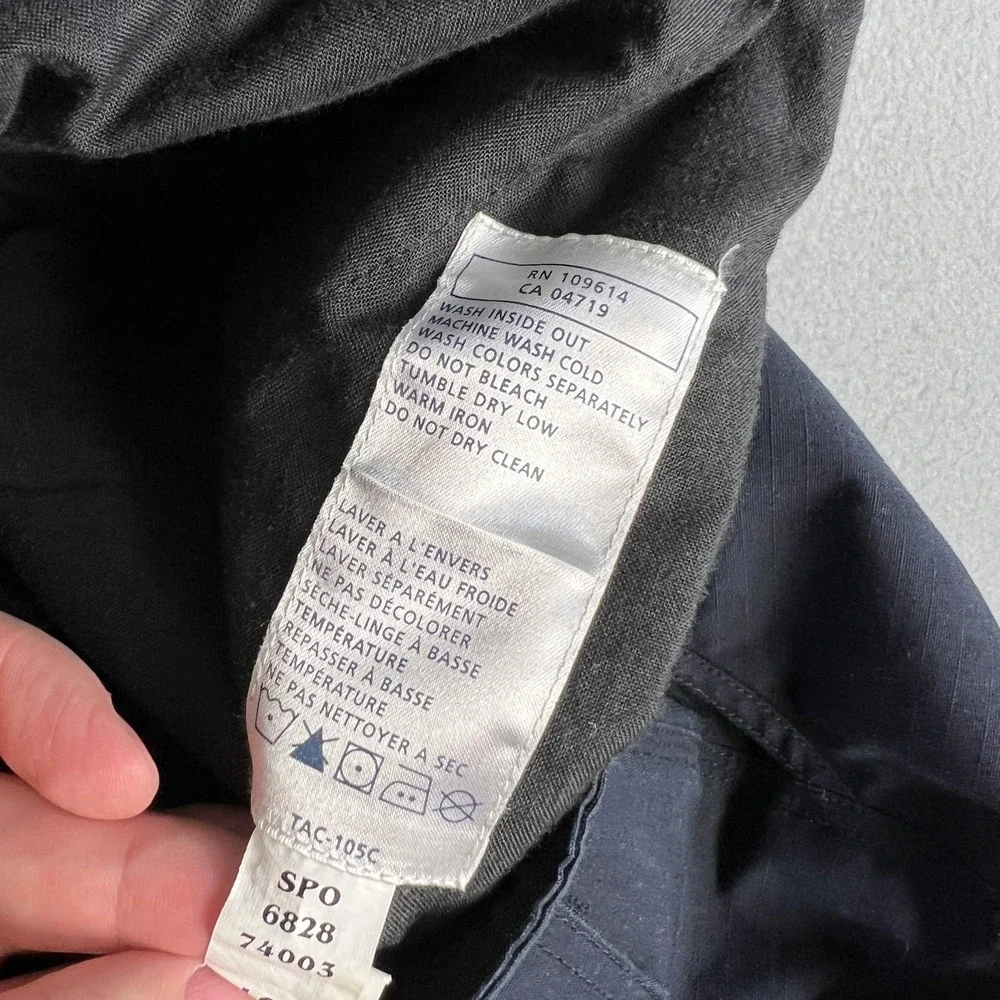 5.11 Tactical Relaxed Fit TDU Cargo Pants Mens Fit 30x31 Navy‎ Blue Rip Stop